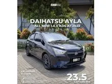 2023 Daihatsu Ayla 1.0 X ADS Hatchback garansi mesin transmisi 5th