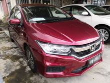 2017 Honda City 1.5 S+ i-VTEC Sedan