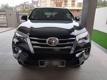 2017 Toyota Fortuner 2.7 SRZ SUV , UNDER 5 YEARS TOYOTA WARRANTY , CAREFUL OWNER
