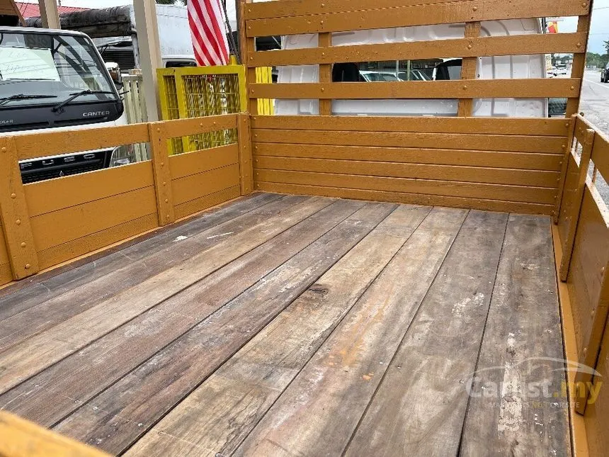 2015 Daihatsu Gran Max Wooden Cargo Cab Chassis