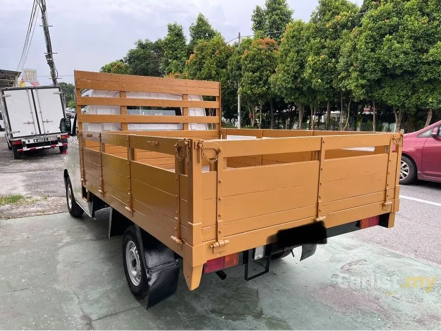 2015 Daihatsu Gran Max Wooden Cargo Cab Chassis
