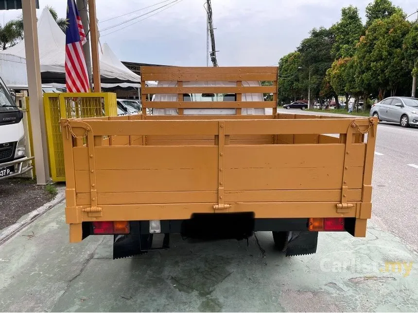 2015 Daihatsu Gran Max Wooden Cargo Cab Chassis