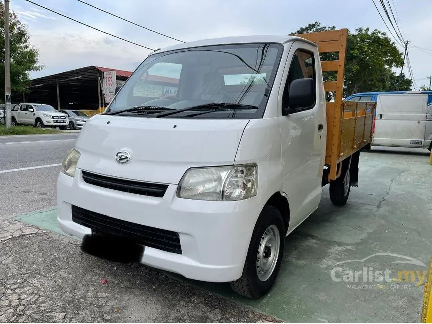 2015 Daihatsu Gran Max Wooden Cargo Cab Chassis