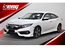 2017 Honda FC CIVIC 1.5 TC-PREMIUM TCP TC MIL37K U/WRTY