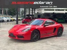 SPORT CHRONO EXHUAST 2021 Porsche 718 2.0 Cayman Coupe