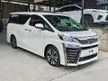 Recon 2020 Toyota Vellfire 2.5 ZG PILOT SEATS DIM BSM #2370