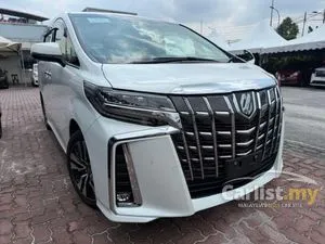 2022 Toyota Alphard 2.5 G S C Package MPV 4.5 SPARE TYPE