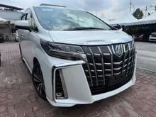 2022 Toyota Alphard 2.5 G S C Package MPV 4.5 SPARE TYPE
