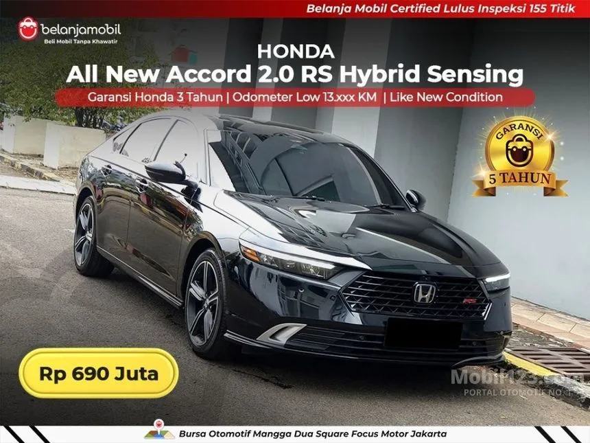 2024 Honda Accord RS e:HEV Sedan