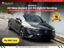 2024 Honda Accord 2.0 RS e:HEV Sedan Sensing 2024/2025 [ LOW KM 13RB ]