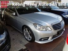 2011 Mercedes-Benz E250 CGI 1.8 Avantgarde Convertible