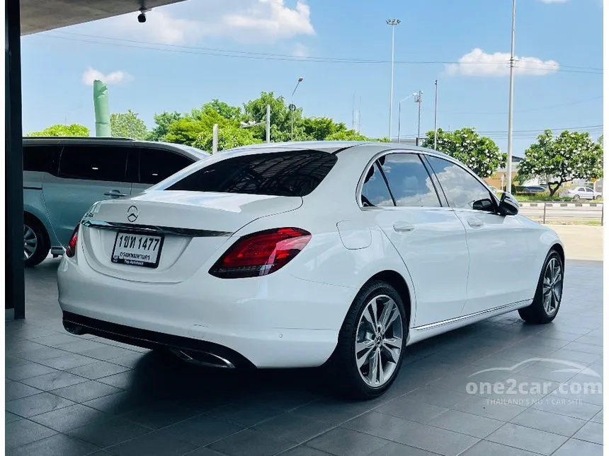 2020 Mercedes-Benz C220 d Avantgarde Sedan