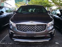 2019 Kia Grand Carnival 2.2 SX CRDi MPV READY STOCK SUPER LOW RATE 1.88% / 1.99%