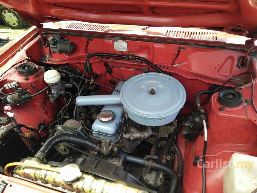 1980 Datsun 120Y Sedan