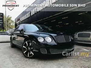 2009 Bentley Continental Flying Spur 6.0 Sedan