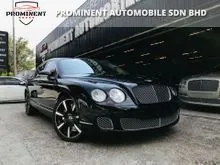 Bentley   2009,CRYSTAL BLACK IN COLOUR,SELDOM USE,POWER BOOT,REAR ELECTRIC SEAT,ONE OF VIP OWNER