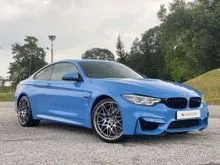 2018 BMW M4 3.0 COMPETITION PACKAGE COUPE FACELIFT F82 ( SUPERB LOW MILEAGE 36K KM )