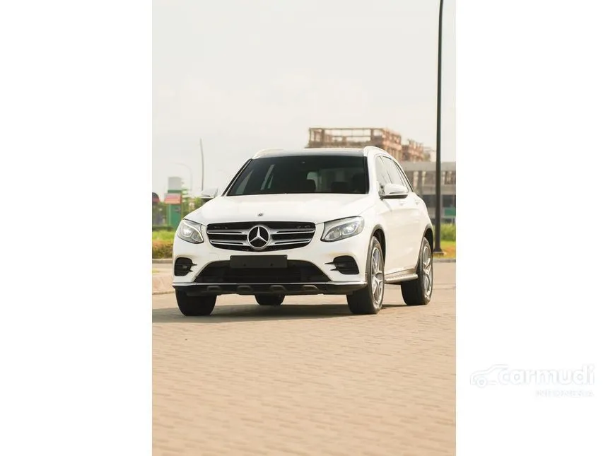 2018 Mercedes-Benz GLC200 AMG SUV