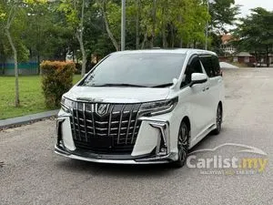 2021 Toyota Alphard 2.5 G SC Modellista MPV