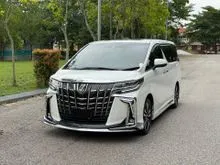 2021 Toyota Alphard 2.5 G SC Modellista MPV