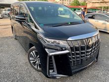 2018 Toyota Alphard 2.5 S C Package MPV