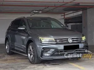 2021 Volkswagen Tiguan 2.0 Allspace R-Line 4MOTION SUV