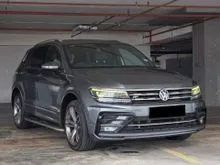2021 Volkswagen Tiguan 2.0 Allspace R-Line 4MOTION , 7 SEATER , LOWER RATE LOAN , CONDITION LIKE NEW