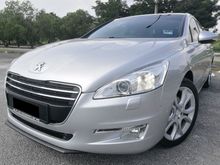 PEUGEOT 508 TURBO PREMIUM SPEC MAINTAINED KEPT WELL TIP TOP CONDITIONS
