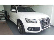 2010 Audi Q5 2.0 TFSI SUV -Great deal - Private Owner -EASY SELL-Get Free Tinted Film worth RM500 by Raytech. Promotion only valid from 14 August 2017 - 13 November 2017. T&C apply