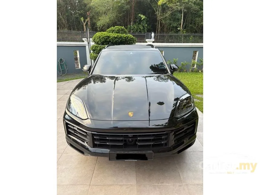 2024 Porsche Cayenne SUV
