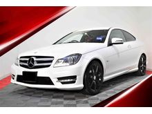 2013 Mercedes-Benz C250 1.8 AMG Coupe Facelift W204