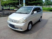 2009 Nissan Serena 2.0 Comfort MPV