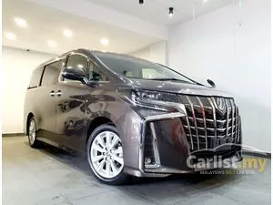 2020 Toyota Alphard 2.5 G SA MPV