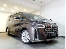 2020 Toyota Alphard 2.5 SA Full Alpine Sunroof - 2 POWER DOOR - POWERED BOOT - PRE CRASH SYSTEM