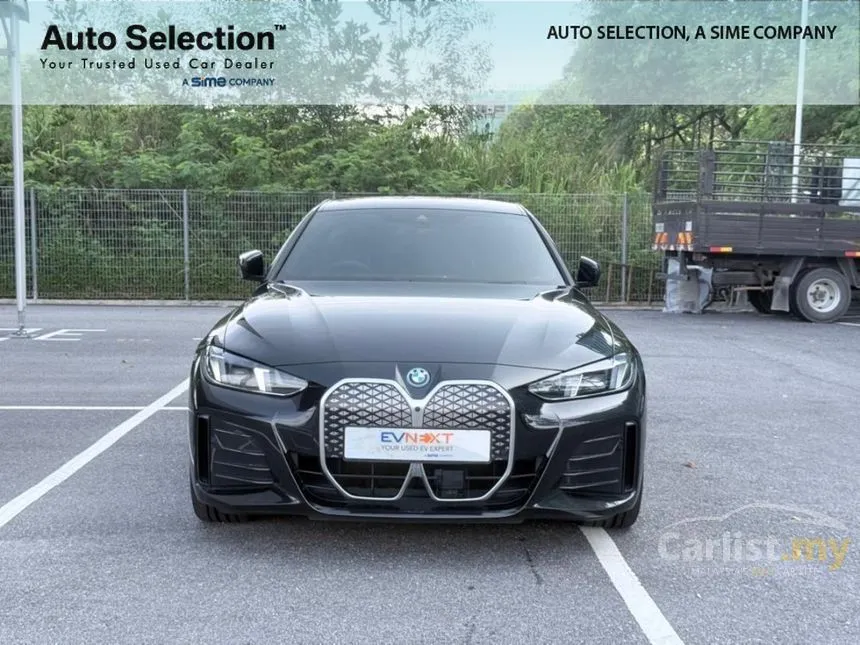 2025 BMW i4 eDrive35 M Sport Coupe