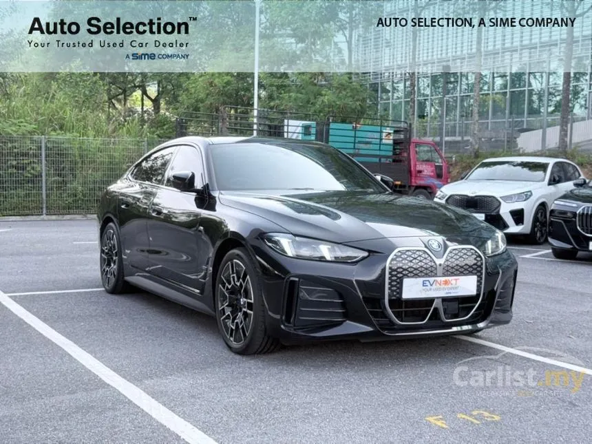 2025 BMW i4 eDrive35 M Sport Coupe