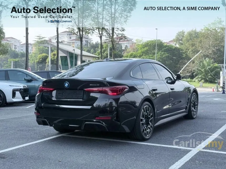 2025 BMW i4 eDrive35 M Sport Coupe