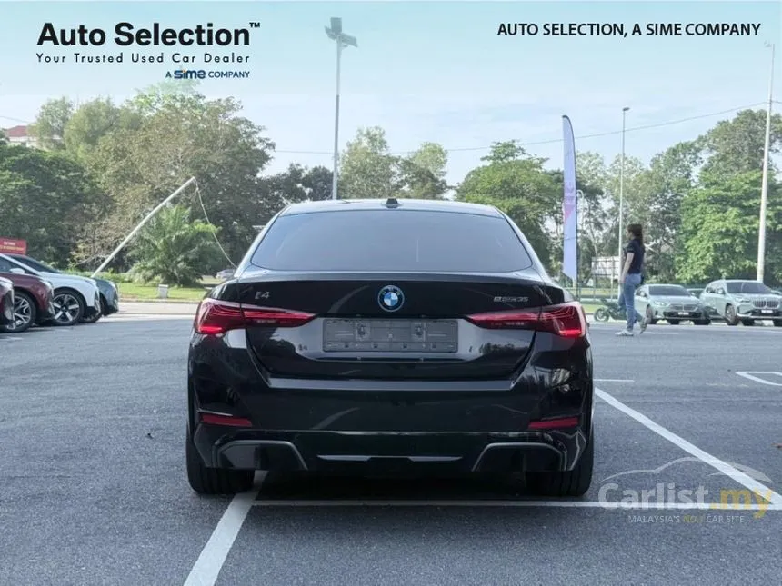 2025 BMW i4 eDrive35 M Sport Coupe