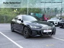 2025 BMW i4 0.0 eDrive35 M Sport Coupe with BMW Warranty