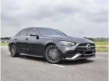 2023 Mercedes-Benz C300 2.0 AMG Line Sedan