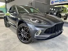 Aston Martin DBX 4.0 SUV/ 2020/ UNREG