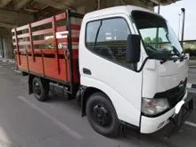 2013 Hino WU600R (M) 4.0 Wooden Cargo Kargo 10ft