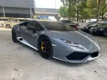 2016 Lamborghini Huracan 5.2 LP610-4 AVIO LIMITED EDITION PRICE CAN NGO UNIT LET GO CHEAPER IN TOWN PLS CALL FOR VIEW N TALK FASTER NGO NGO NGO NGO