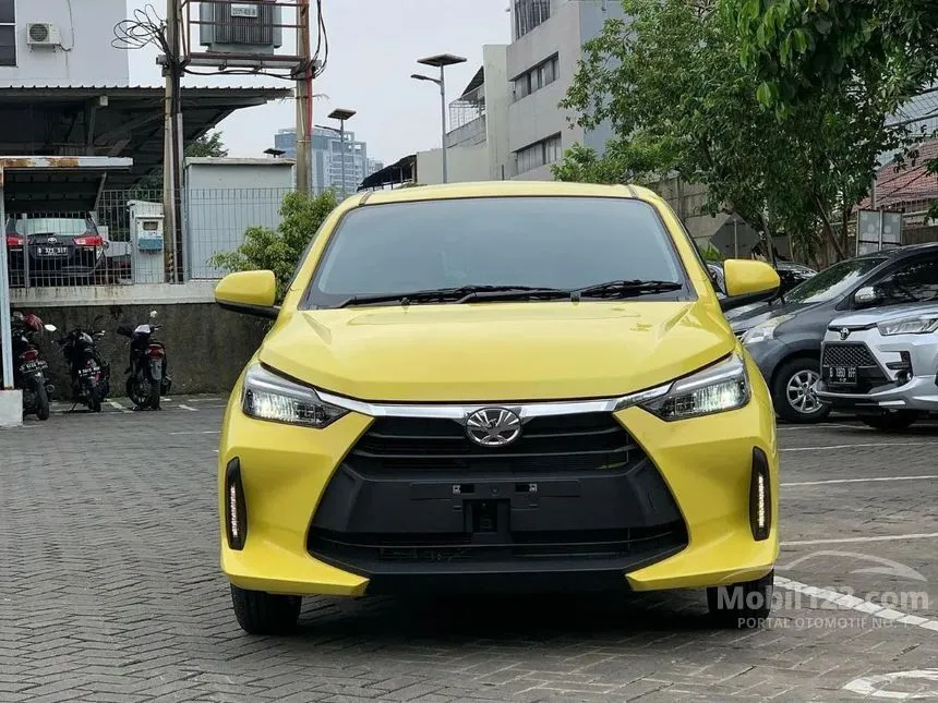 Jual Mobil Toyota Agya 2024 G 1.2 di Banten Automatic Hatchback Kuning Rp 178.400.000