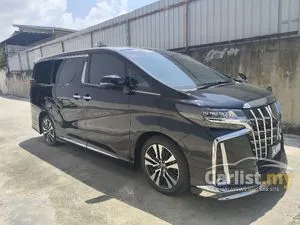 2018 Toyota Alphard 2.5 G S C Package MPV