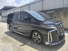 2018 Toyota Alphard 2.5 G S C Package MPV