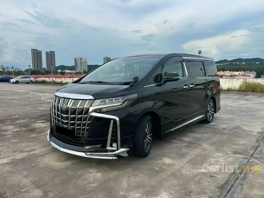 2020 Toyota Alphard G SC Modellista MPV