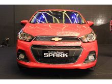 2017 Chevrolet Spark 1.4 LTZ Hatchback harga bagus sejabotabek