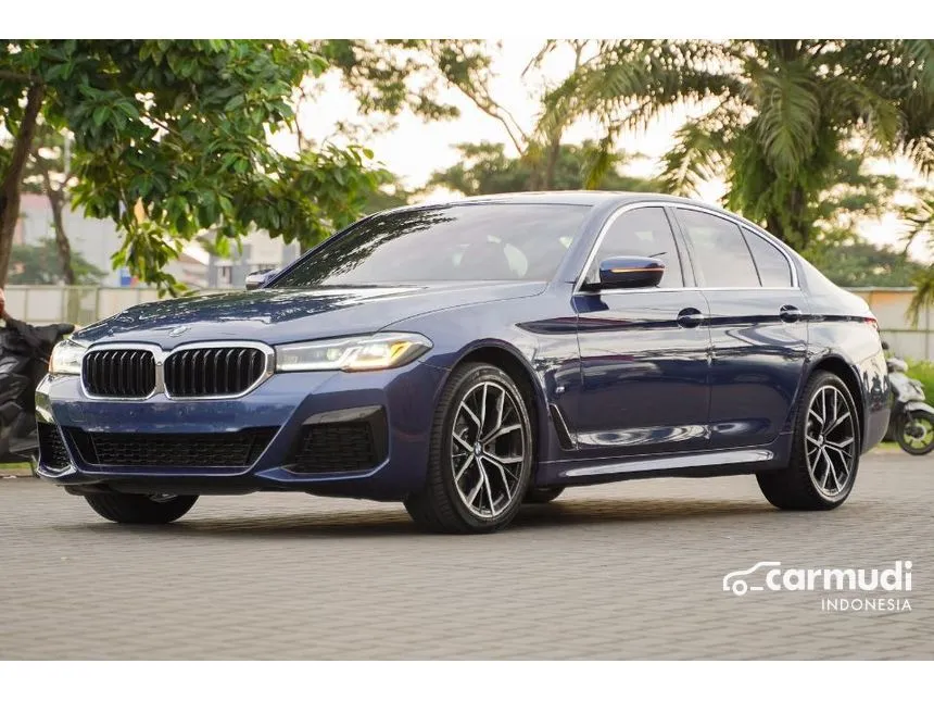 2021 BMW 520i M Sport Sedan