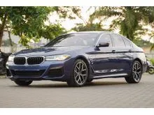 2021 BMW 520i 2.0 M Sport Sedan Odo 13 Rbuan (DP RENDAH)